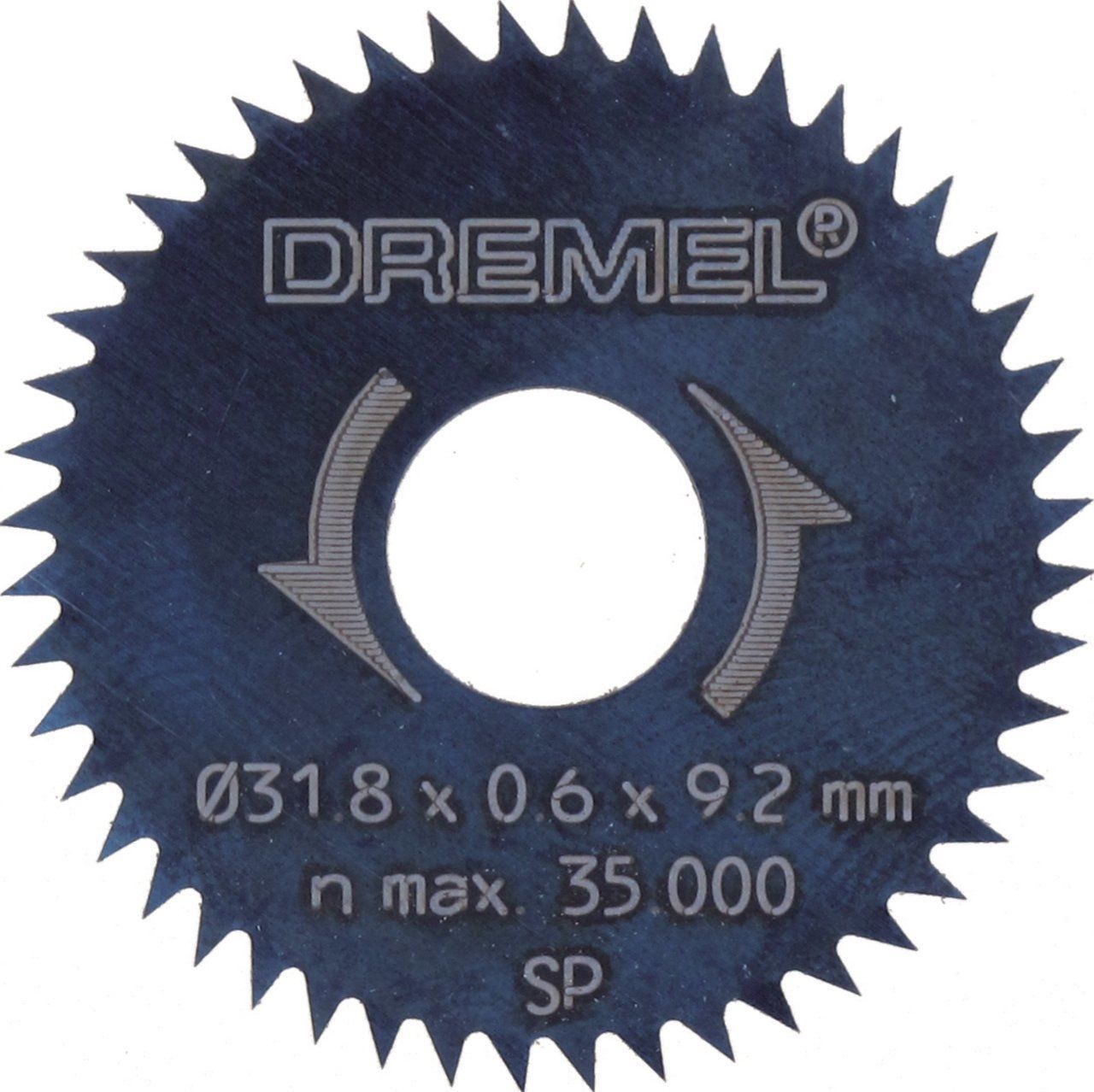 Dremel Minyatür Daire Testere Bıçağı 31.8mm 546 2'li Paket / 26150546JB