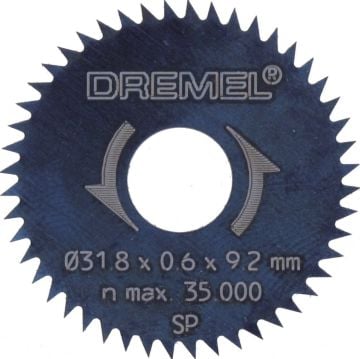 Dremel Minyatür Daire Testere Bıçağı 31.8mm 546 2'li Paket / 26150546JB