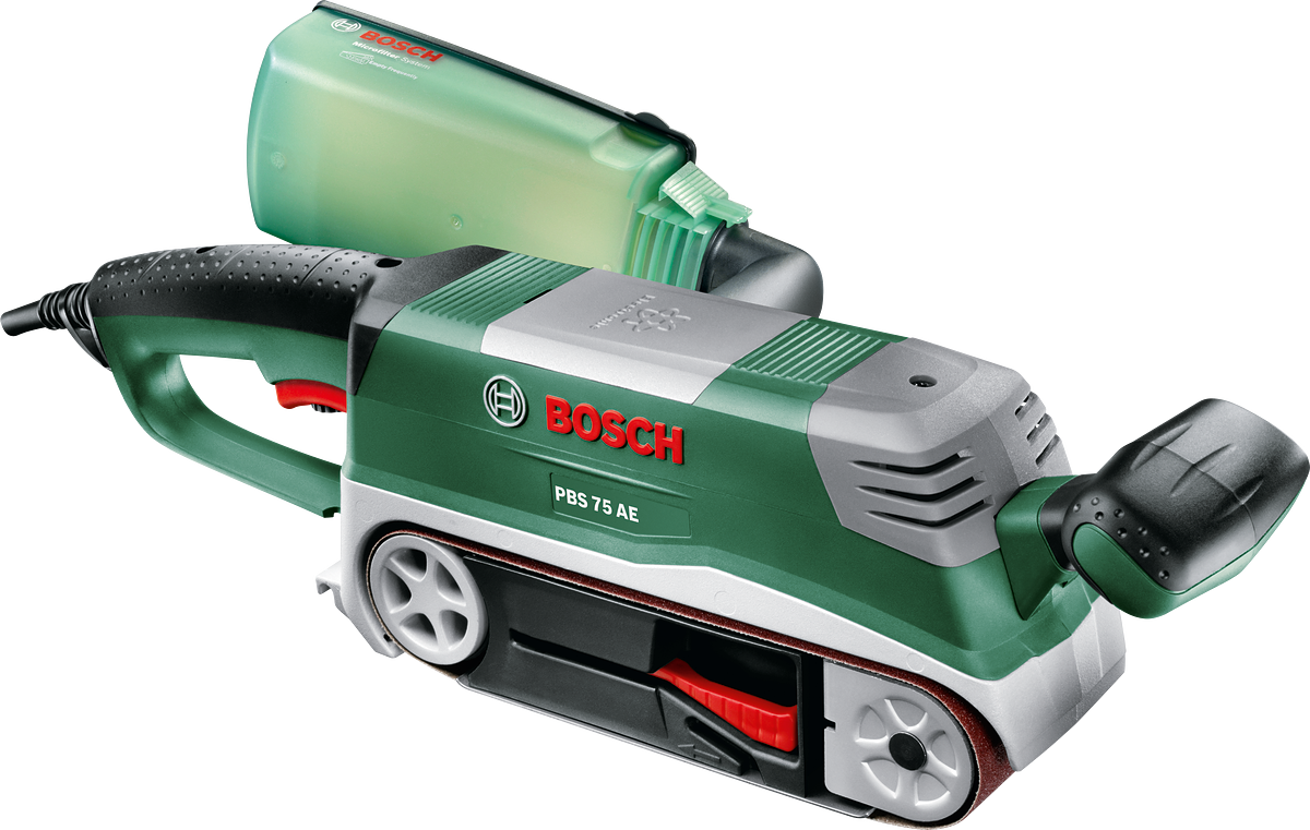 Bosch PBS 75 AE Bant Zımpara Makinası