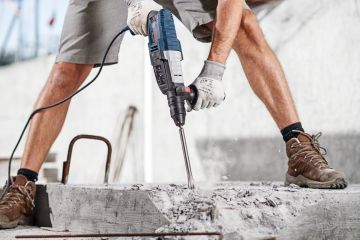 Bosch - SDS-Plus Şaftlı Sivri Keski 250 mm 10'lu