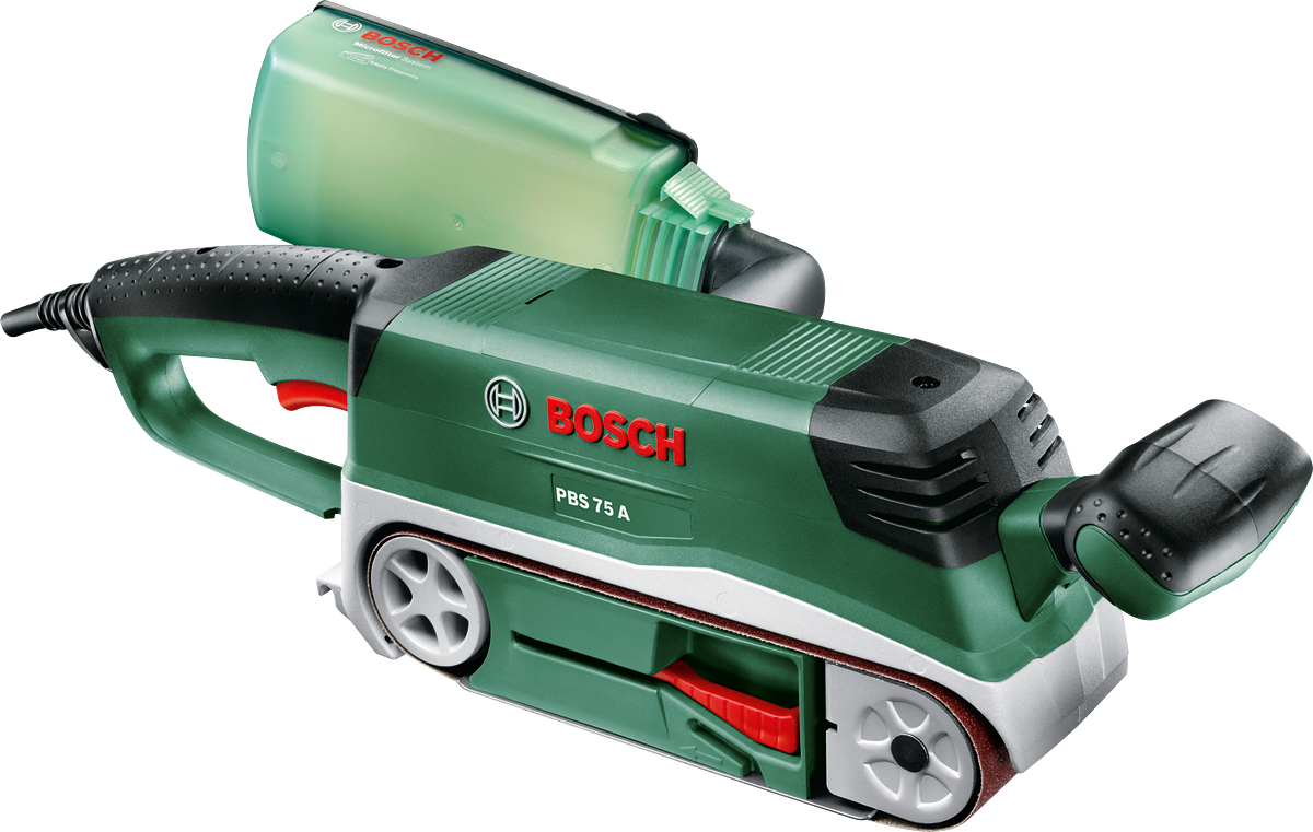 Bosch PBS 75 A Bant Zımpara Makinası