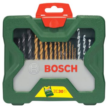 Bosch - X-Line 30 Parça Titanyum Karışık Aksesuar Seti