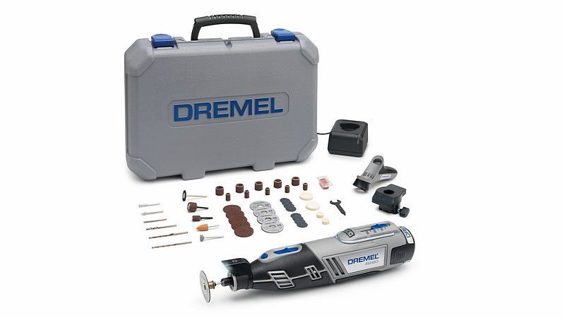 DREMEL 8220 Li-İon Akülü El Motoru (45 Aksesuarlı)