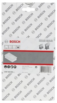 Bosch - GAS35,55 Nano Kaplama Filtre