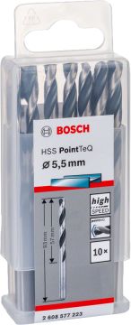 Bosch - HSS-PointeQ Metal Matkap Ucu 5,5 mm 10'lu