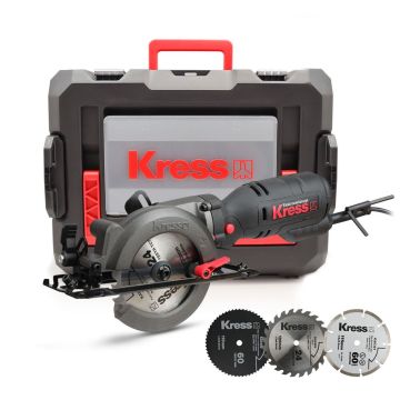 Kress KUV12P 710Watt 120MM Profesyonel Çok Amaçlı Daire Testere