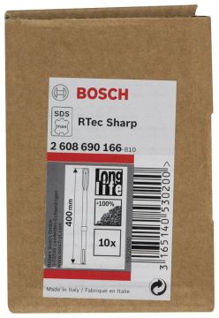 Bosch - Rtec Serisi, SDS-Max Şaftlı Yassı Keski 400*25 mm 10'lu