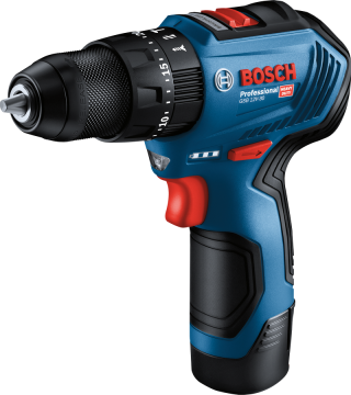 Bosch Professional GSB 12V-30 +39 parça vidalama setiAkülü Darbeli Delme Vidalama Makinesi