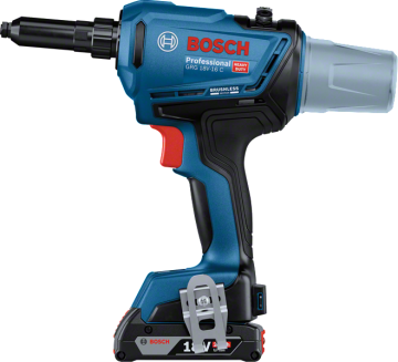 Bosch Professional GRG 18V-16 C (2x4,0 Ah,L-BOXX) Akülü Perçin Tabancası