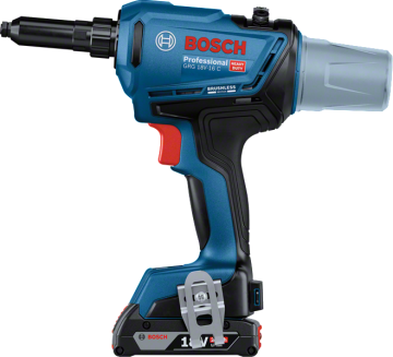 Bosch Professional GRG 18V-16 C (2x4,0 Ah,L-BOXX) Akülü Perçin Tabancası