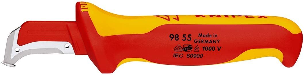 Knipex 9855 Kablo Sıyırma Bıçağı 155mm