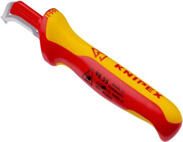 Knipex 9855 Kablo Sıyırma Bıçağı 155mm