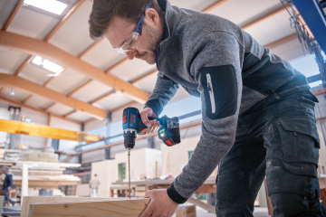 Bosch Professional GSR 18V-90 C (2x5.0Ah,GAL 18V-40,L-Boxx) Akülü Delme Vidalama Makinesi