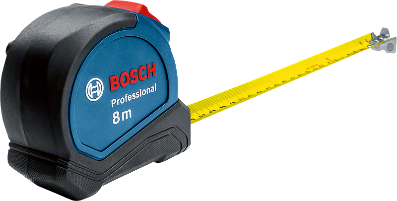 Bosch Profesyonel Autolock Şerit Metre 8m