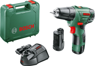 Bosch Easy Drill 12-2 Akülü Delme/Vidalama Makinesi 2,5 AH (Çift Akü)