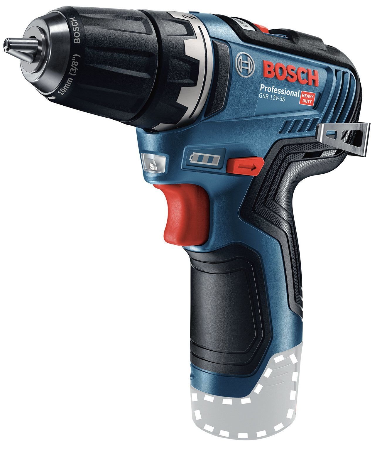 Bosch Professional GSR 12V-35 Solo Makine