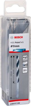 Bosch - HSS-PointeQ Metal Matkap Ucu 9,0 mm 10'lu