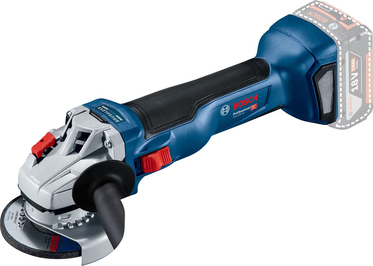 Bosch Professional GWS 18V-10 C Solo Makine