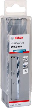 Bosch - HSS-PointeQ Metal Matkap Ucu 9,5 mm 10'lu