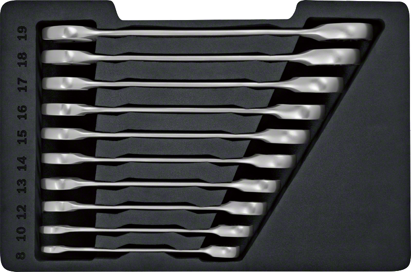 Bosch Profesyonel Anahtar Takımı 10 Parça