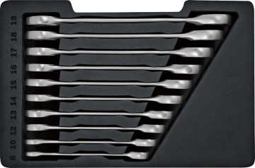 Bosch Profesyonel Anahtar Takımı 10 Parça