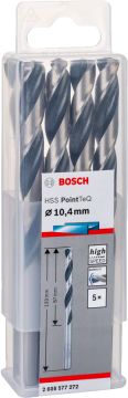 Bosch - HSS-PointeQ Metal Matkap Ucu 10,4 mm 5'li