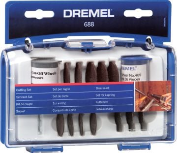 DREMEL 68 Parça Kesme Seti 688