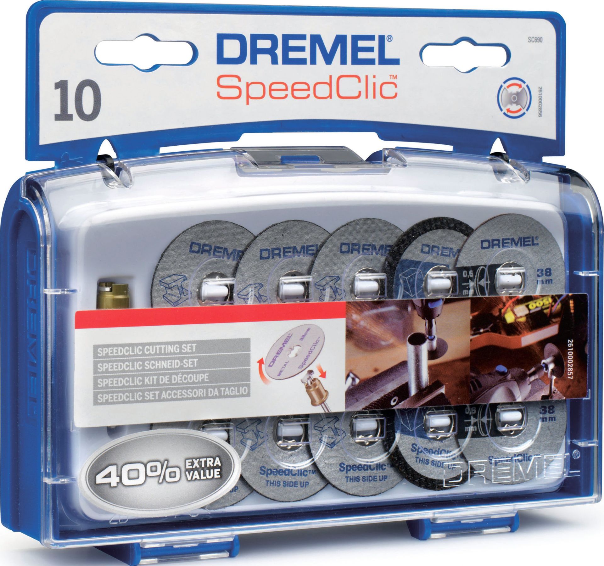 DREMEL Speed Clic Kesme Seti SC690