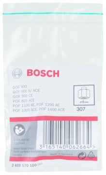 Bosch - 6 mm cap 19 mm Anahtar Genisligi Penset