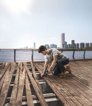 Bosch Professional GSB 18V-50 Akülü Darbeli Vidalama Makinesi