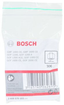 Bosch - 6 mm cap 24 mm Anahtar Genisligi Penset
