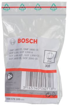 Bosch - 8 mm cap 24 mm Anahtar Genisligi Penset