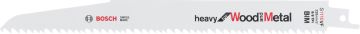Bosch - Heavy Serisi Ahşap Ve Metal için Panter Testere Bıçağı S 1110 VF - 5'li
