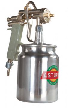 Asturo Alttan Depo Boya Tabancası 2.5mm G70
