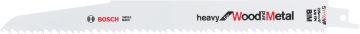 Bosch - Heavy Serisi Ahşap Ve Metal için Panter Testere Bıçağı S 1110 VF - 25'li