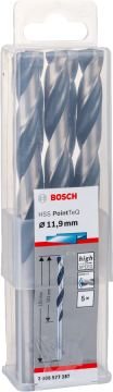 Bosch - HSS-PointeQ Metal Matkap Ucu 11,9 mm 5'li