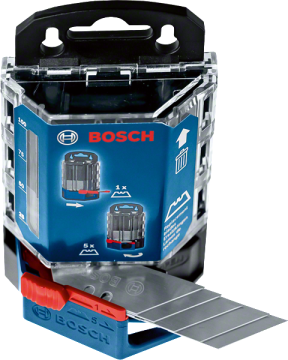 Bosch Profesyonel Maket Bıçağı Yedeği 50 Parça