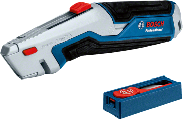 Bosch Profesyonel Maket Bıçağı ve Bıçak Yedeği Seti