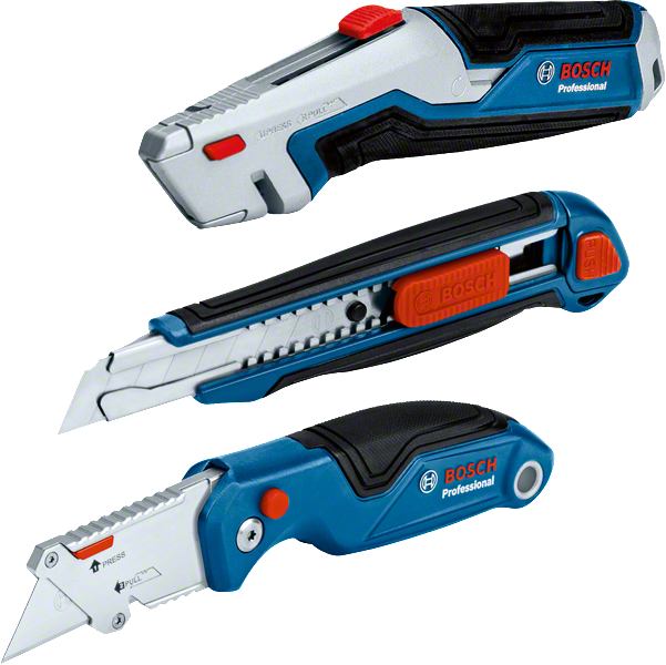 Bosch Profesyonel Maket Bıçağı Seti 3 Parça