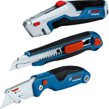 Bosch Profesyonel Maket Bıçağı Seti 3 Parça