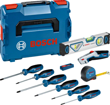 Bosch Profesyonel El Aleti Seti 19 Parça+L-boxx 102
