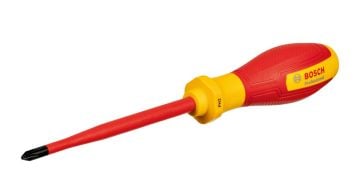 Bosch Profesyonel VDE Yıldız Tornavida PH2 x 125mm