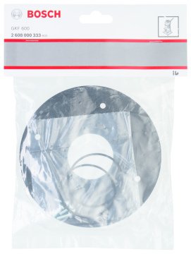 Bosch - GKF 600 Yuvarlak Taban Levhası