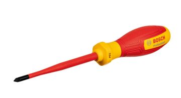 Bosch Profesyonel VDE Yıldız Tornavida PZ 1 x 100mm