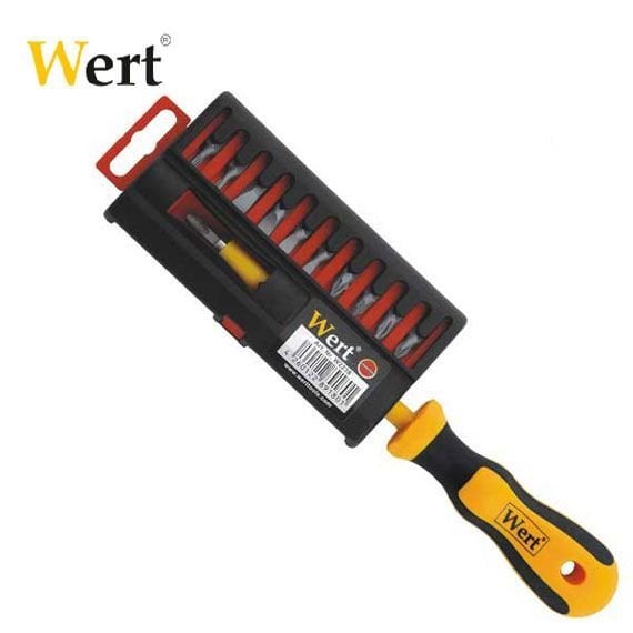 WERT 2238 Bits Uçlu Tornavida Seti