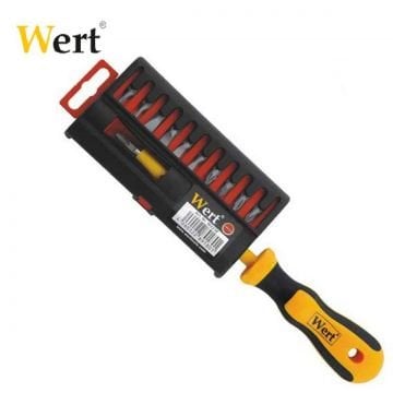 WERT 2238 Bits Uçlu Tornavida Seti