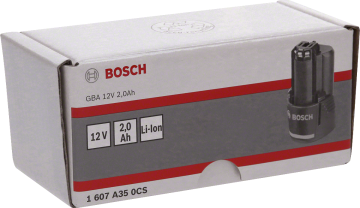 Bosch - 12 V 2,0 Ah SD Li-Ion ECP Düz Akü