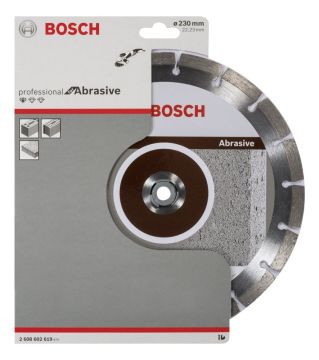 Bosch - Standard Seri Aşındırıcı Malzemeler İçin Elmas Kesme Diski 230 mm