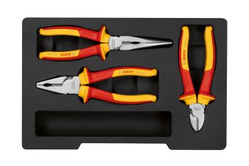 Bosch Profesyonel VDE Pense Seti 3 Parça
