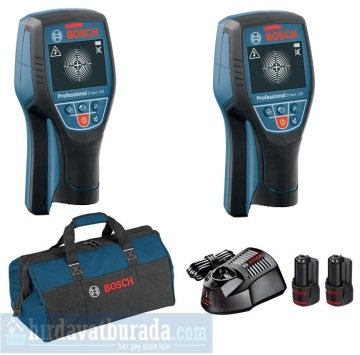 BOSCH D-TECT 120 Akülü Duvar Tarama Cihazı (2 li Set)